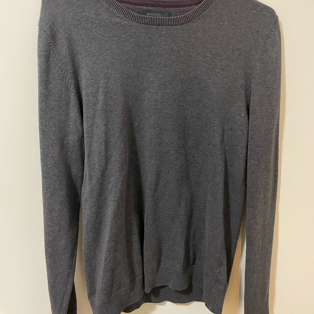 RW&CO Wool Pullover Sweater - Picture 1 of 3